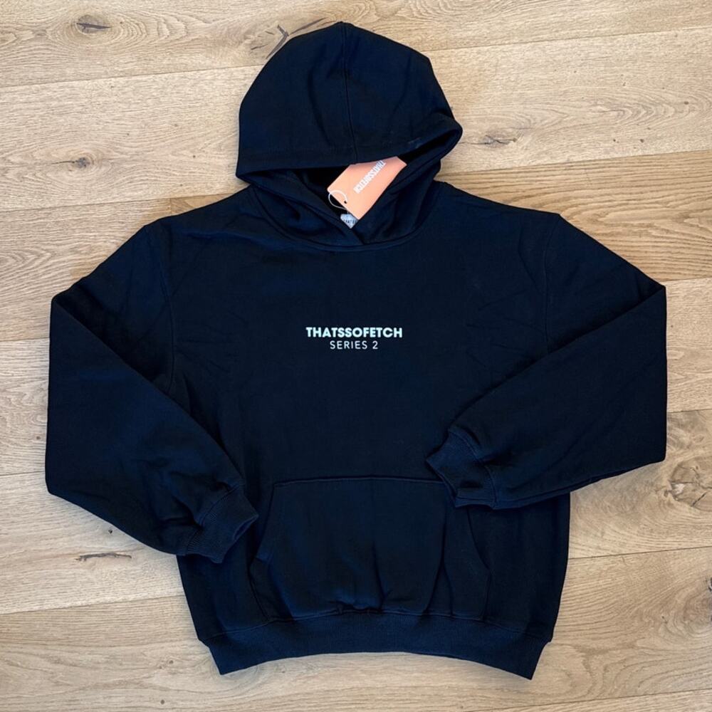 Thats So Fetch Series 2 Hoodie Oversized Size XS/S in Black